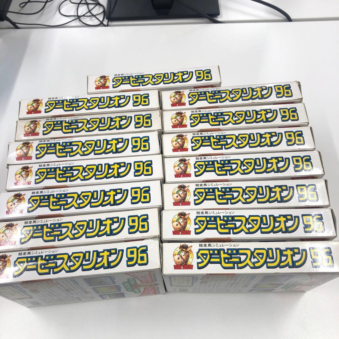 NO.1387　スーパーファミコン　ダービースタリオン９６ １５本まとめ売り
