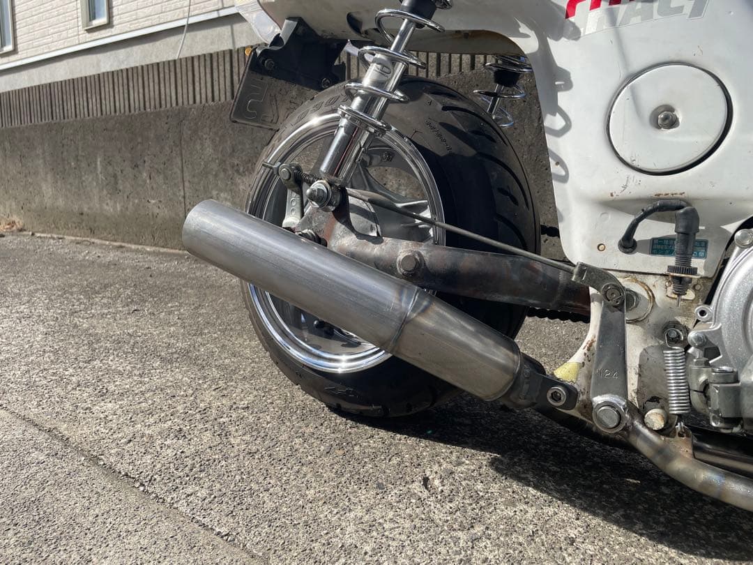 シャリー 鉄マフラー 鉄管