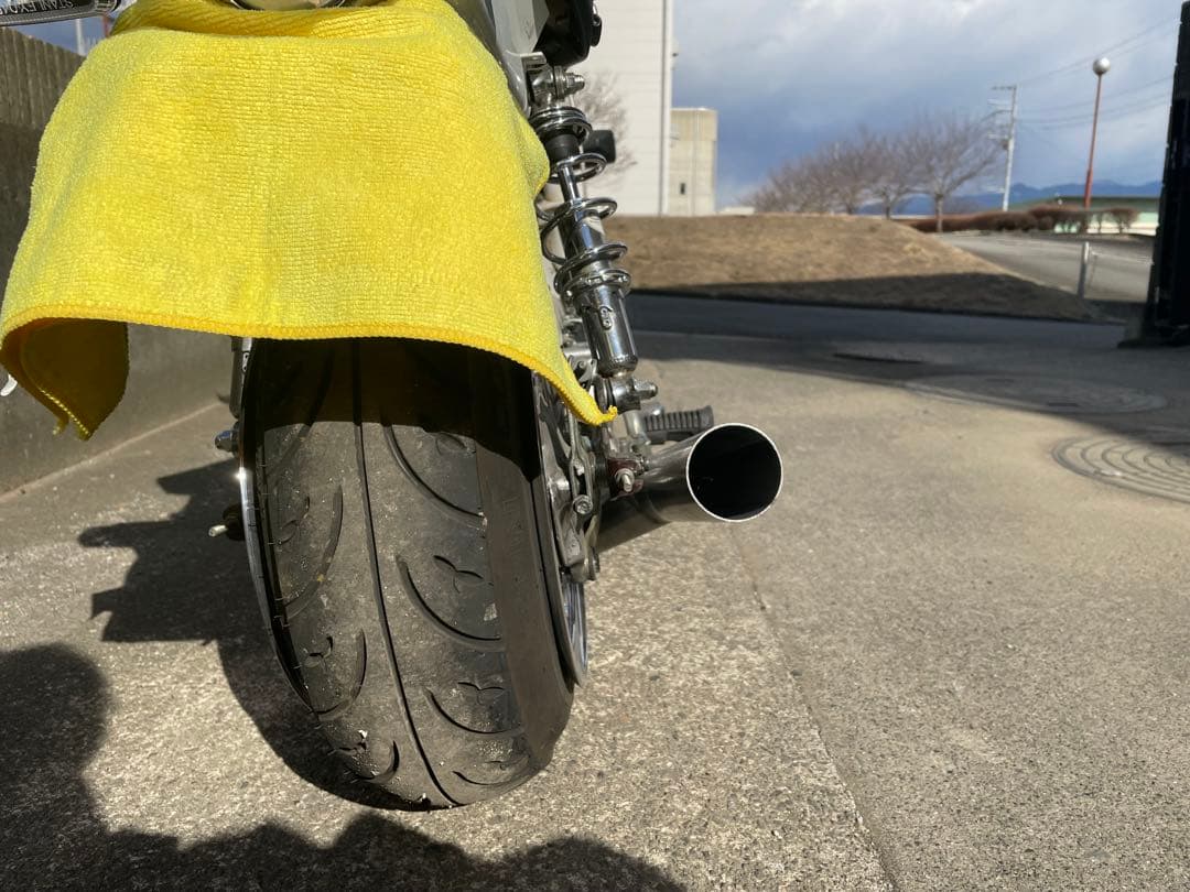 シャリー 鉄マフラー 鉄管