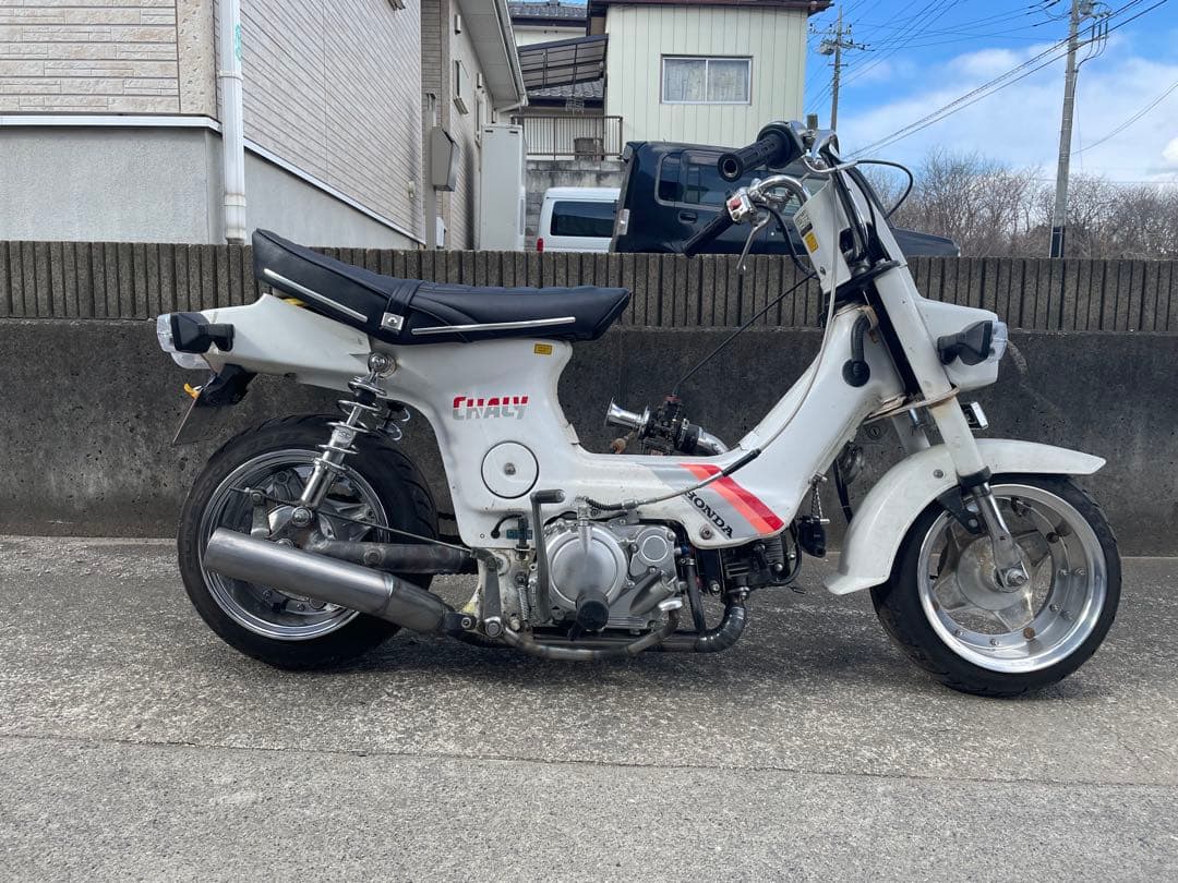 シャリー 鉄マフラー 鉄管