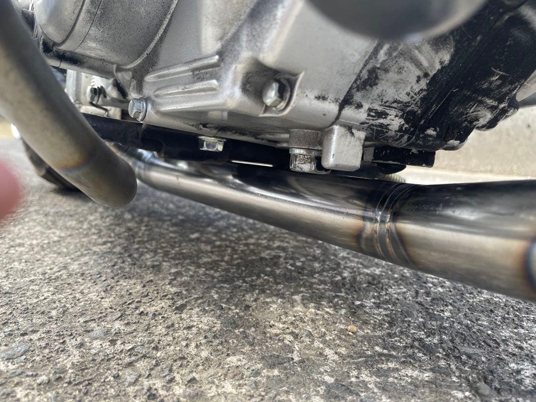 シャリー 鉄マフラー 鉄管