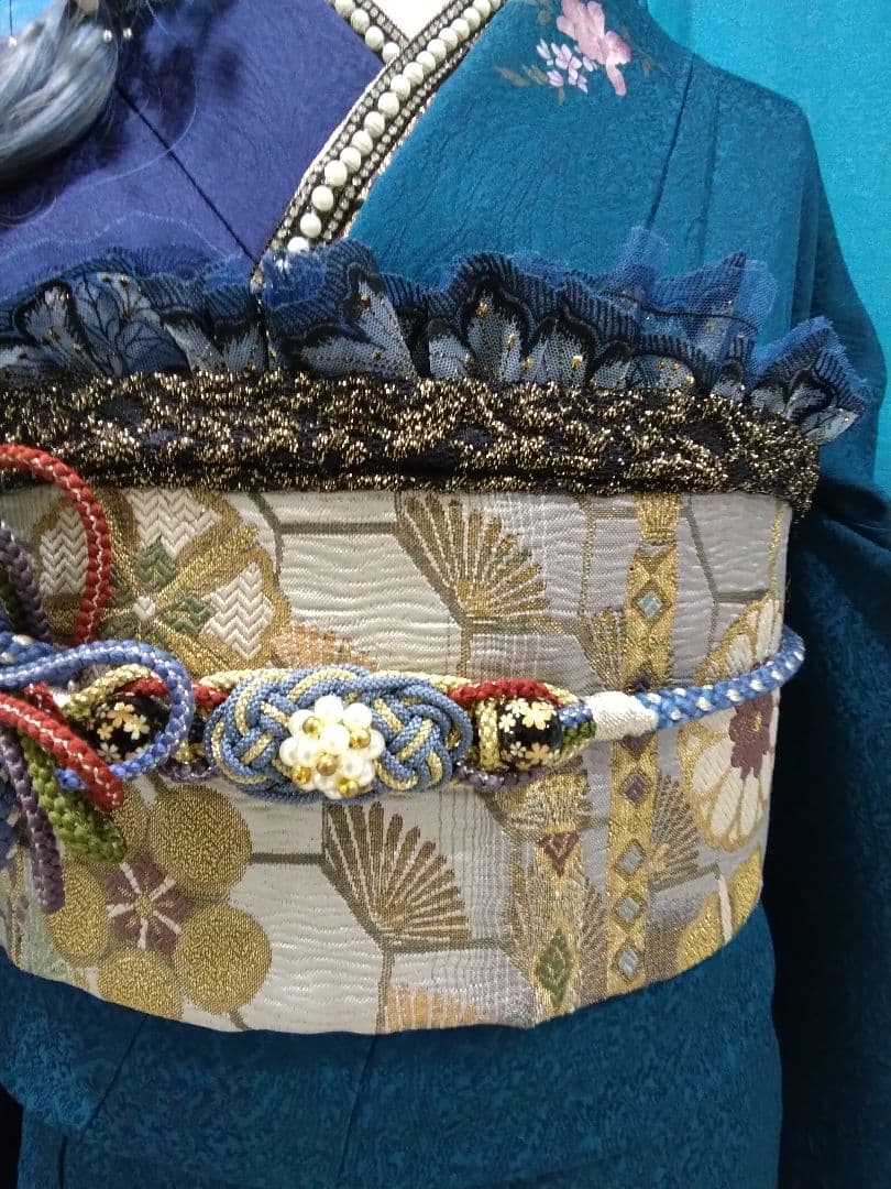 振袖フルセット、やまと誂製振袖、重ね衿、帯揚げ帯締め、西陣袋帯、襦袢、ガード加工