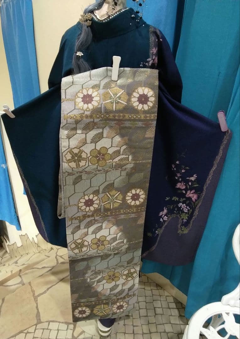 振袖フルセット、やまと誂製振袖、重ね衿、帯揚げ帯締め、西陣袋帯、襦袢、ガード加工