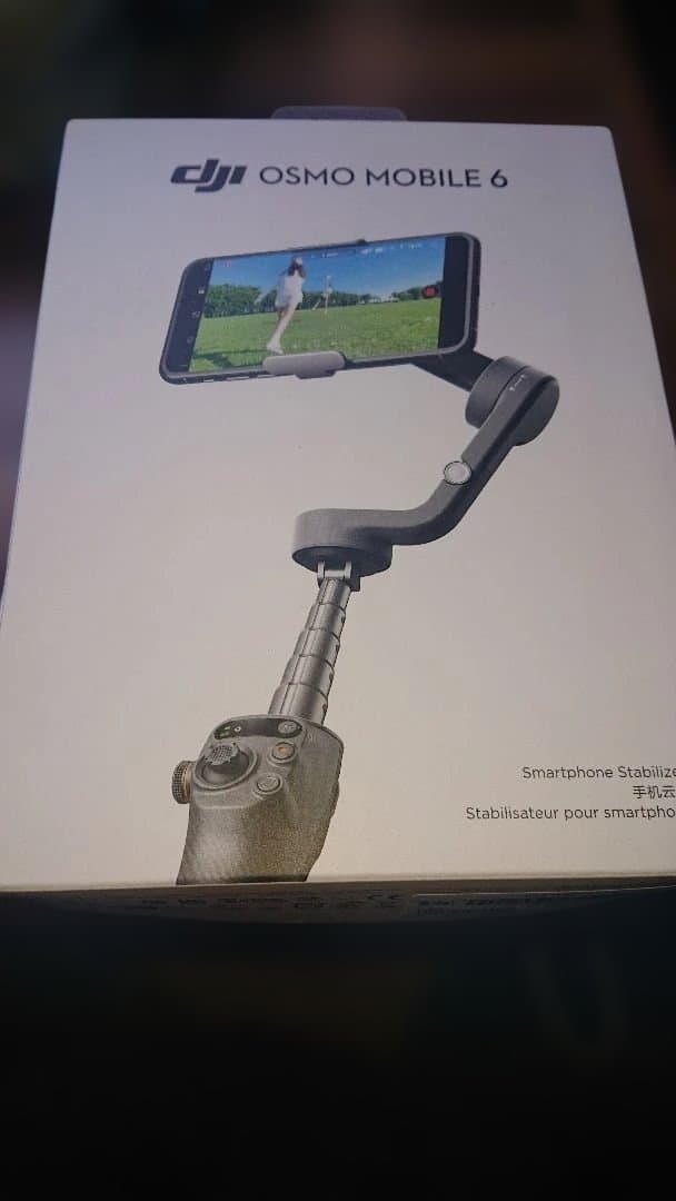 DJI Osmo Mobile 6　ケース付