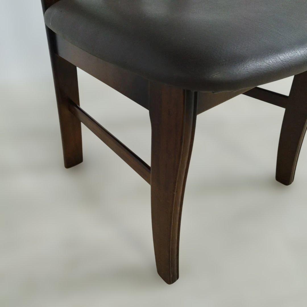 ③ カリモク コロニアル アームレスチェア ダイニングチェア