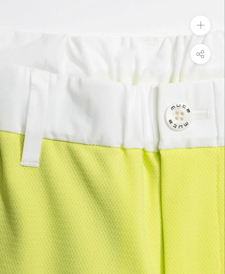 【新品】MUTAMARINE ゴルフパンツ