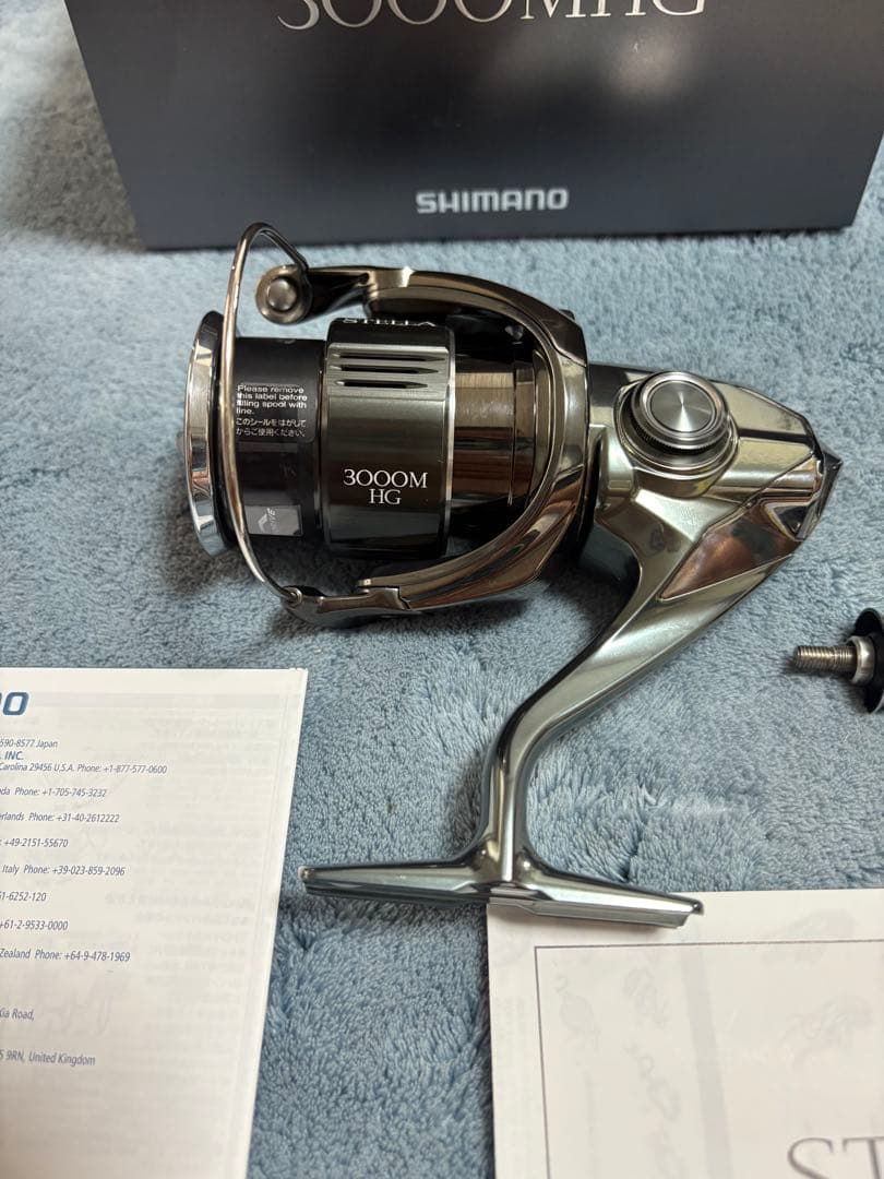 【新品】22ステラ　3000MHG