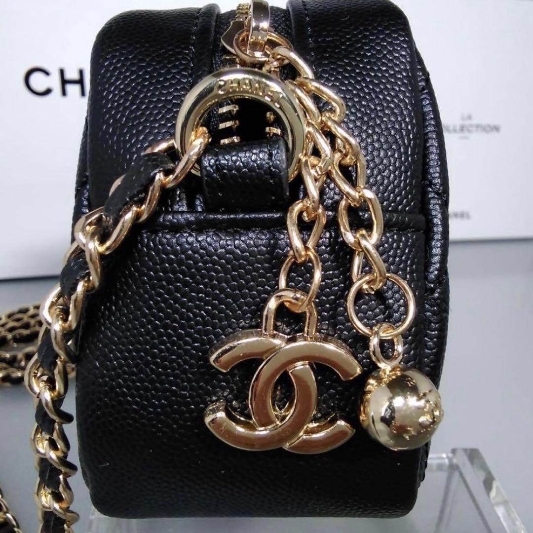 【新品】CHANEL(シャネル)ノベルティ ココチャーム付 ミニショルダーバッグ