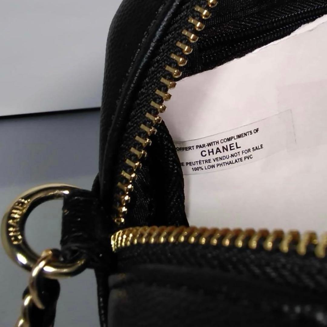 【新品】CHANEL(シャネル)ノベルティ ココチャーム付 ミニショルダーバッグ