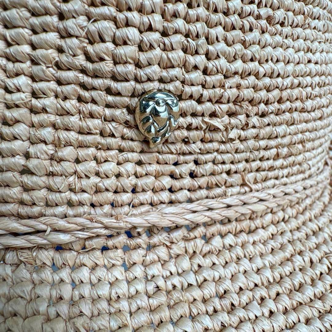 【極美品】ヘレンカミンスキー プロバンス12 麦わら帽子 ストローハット つば広