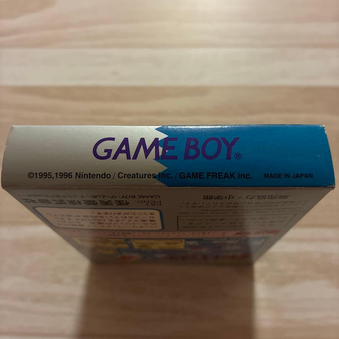 ポケットモンスター青 ゲームボーイ