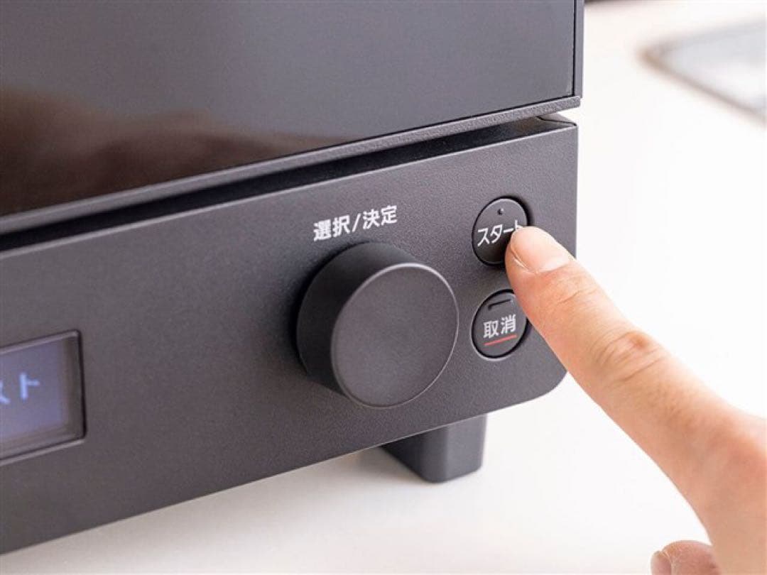 【新品未使用】オーブントースター(Panasonic NT-D700 ブラック)