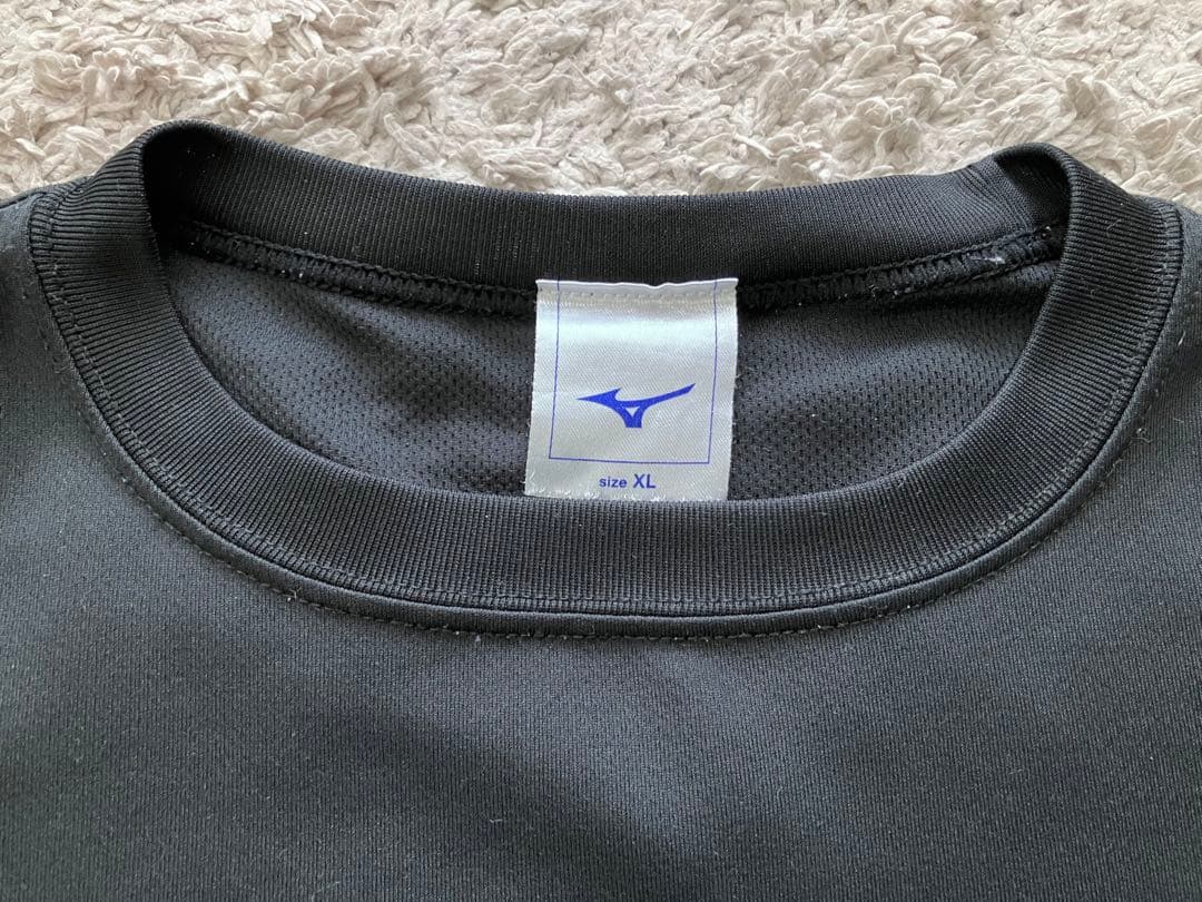 ALSOK XL ブラック Tシャツ