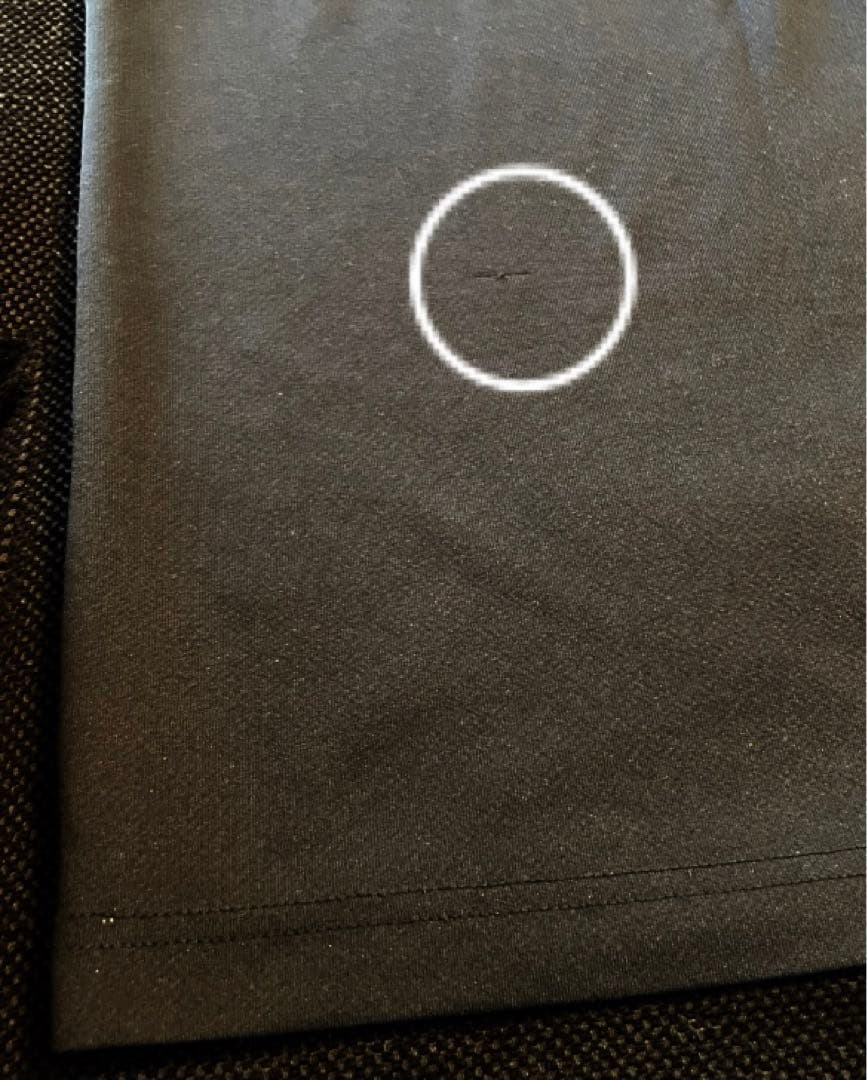 ALSOK XL ブラック Tシャツ