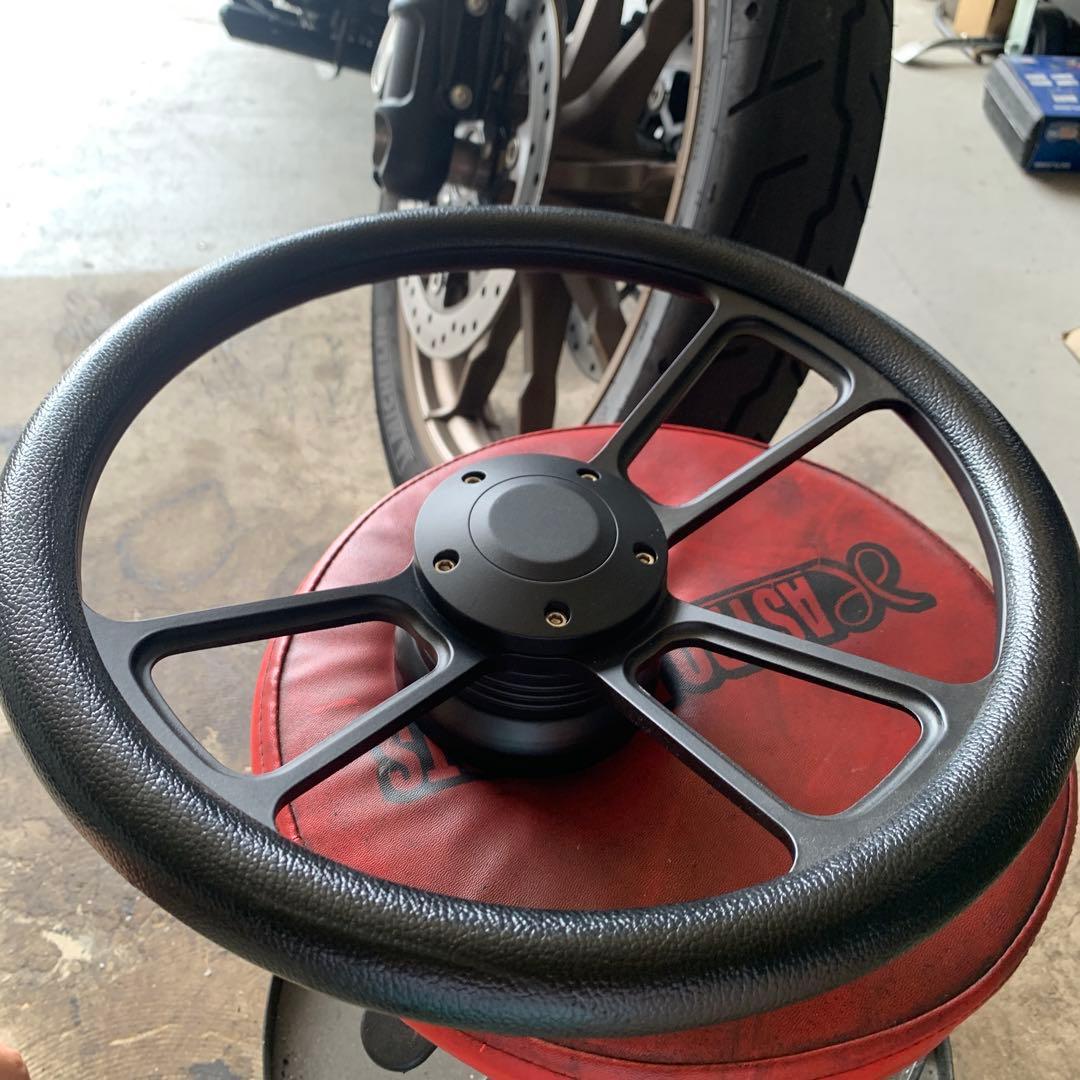 シボレー forever sharp ステアリング　ボス付