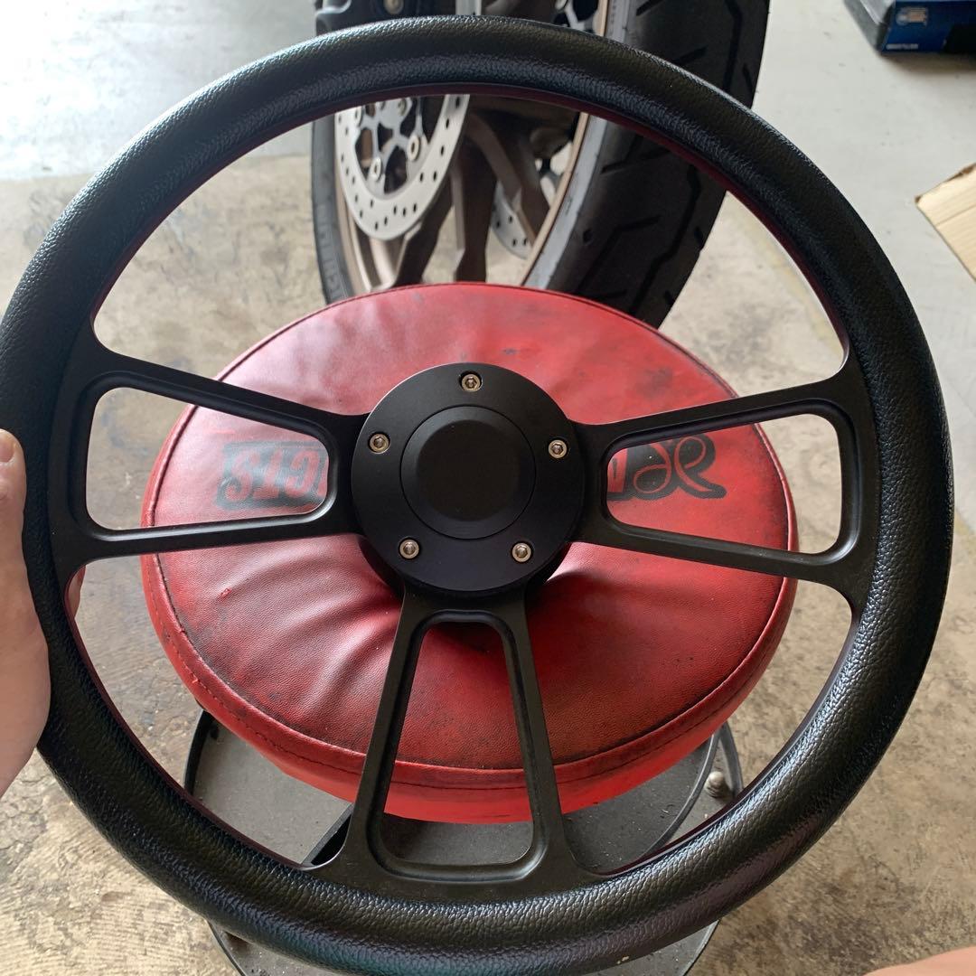 シボレー forever sharp ステアリング　ボス付