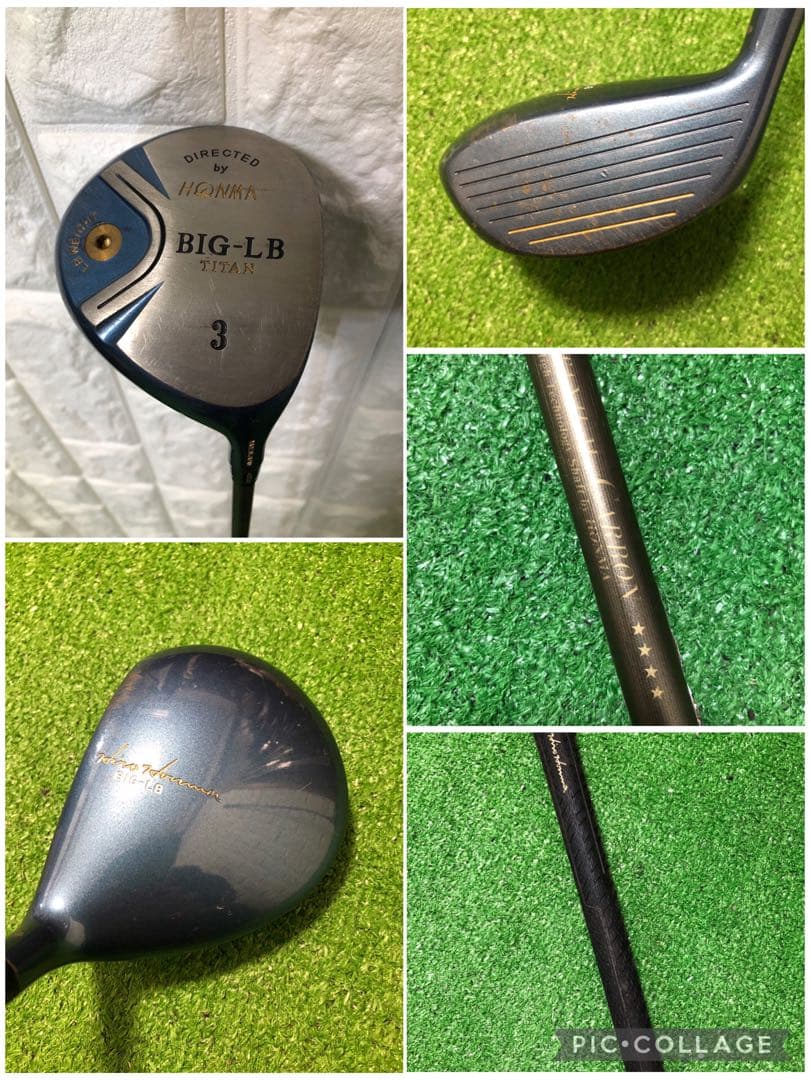 初心者おすすめ☆メンズ ゴルフクラブセット☆ホンマ☆キャディバッグ付