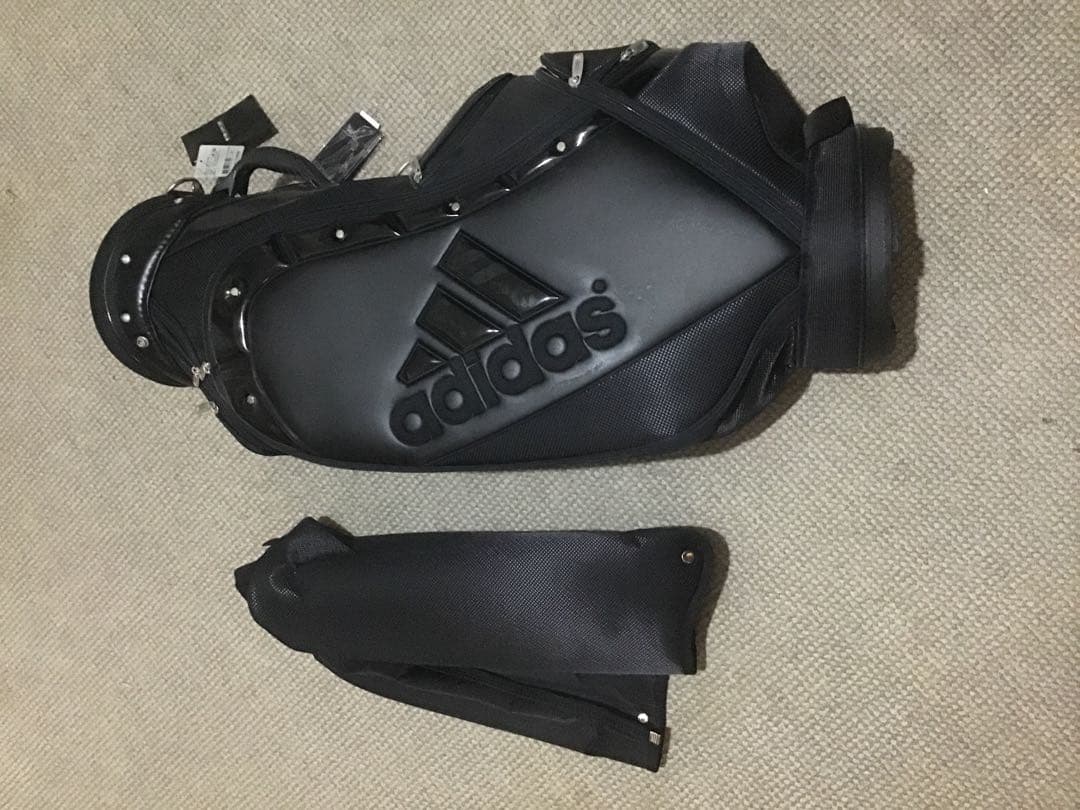 新品　キャディバッグ　アディダス　adidas 未使用　9型　47インチ対応