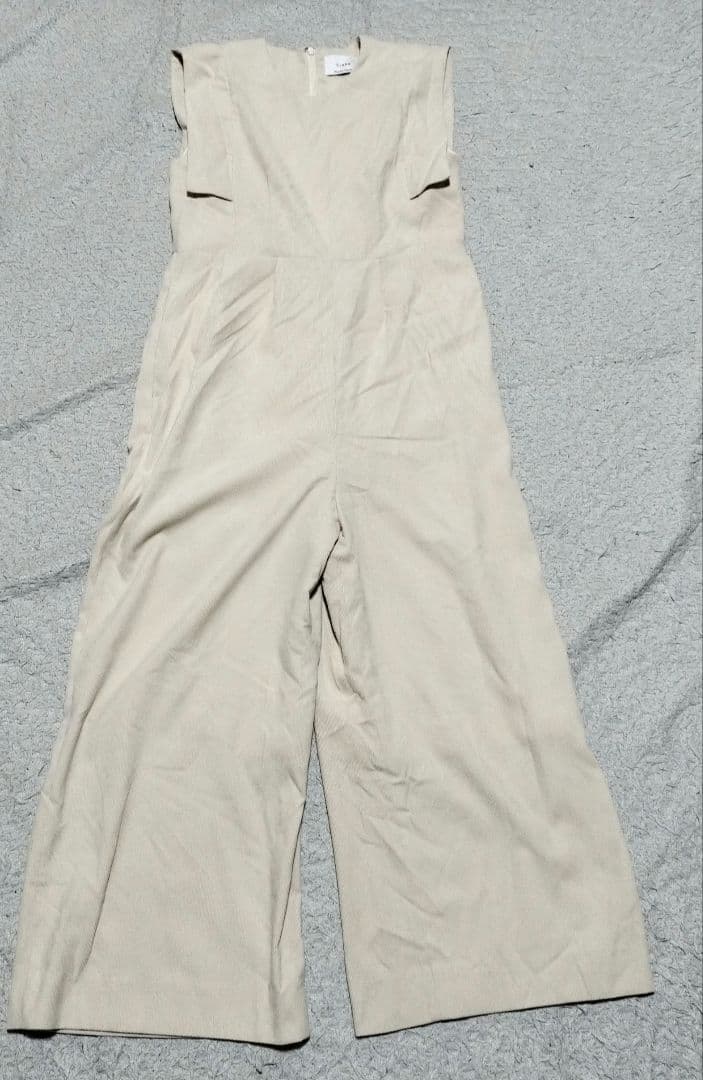 CLANE×田中みな実 スクエアスリーブオールインワン 1 クラネ