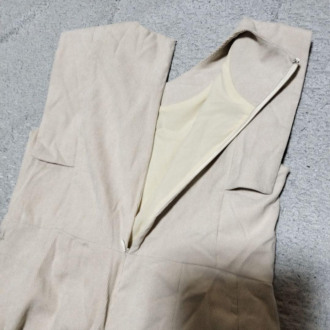 CLANE×田中みな実 スクエアスリーブオールインワン 1 クラネ