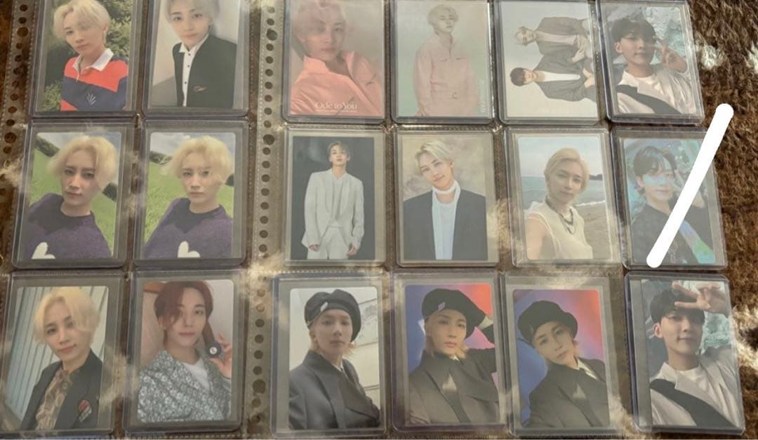 ジョンハン 66枚セット