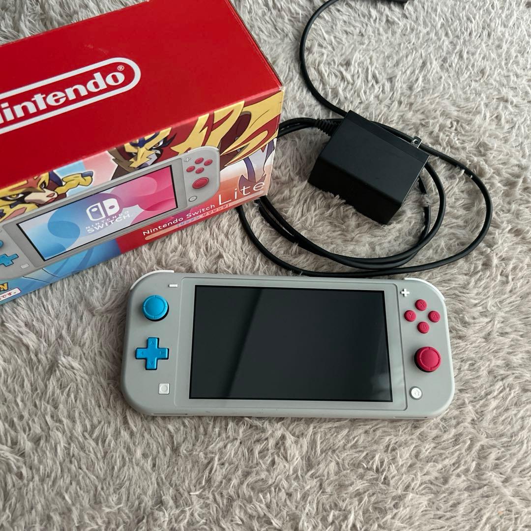 SwitchLight ザシアン・ザマゼンタ