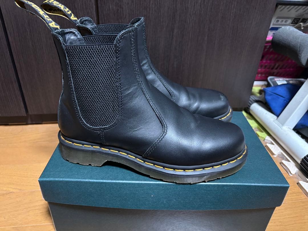 Dr. Martens 2976 サイドゴアブーツ US8