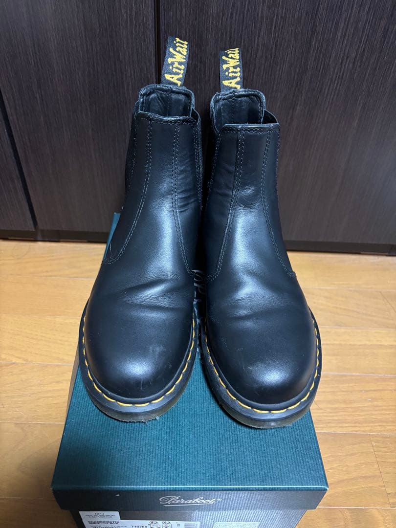 Dr. Martens 2976 サイドゴアブーツ US8