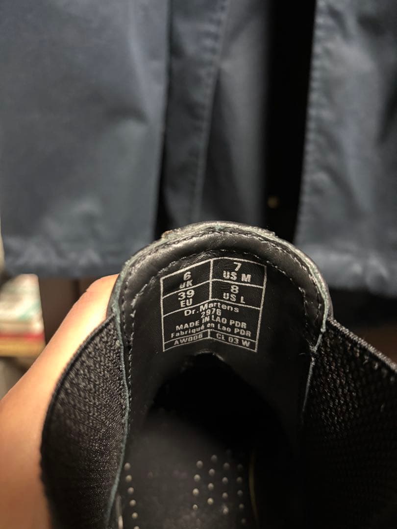 Dr. Martens 2976 サイドゴアブーツ US8
