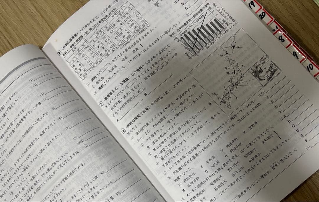 浜学園　6年　社会テキスト14冊完全セット