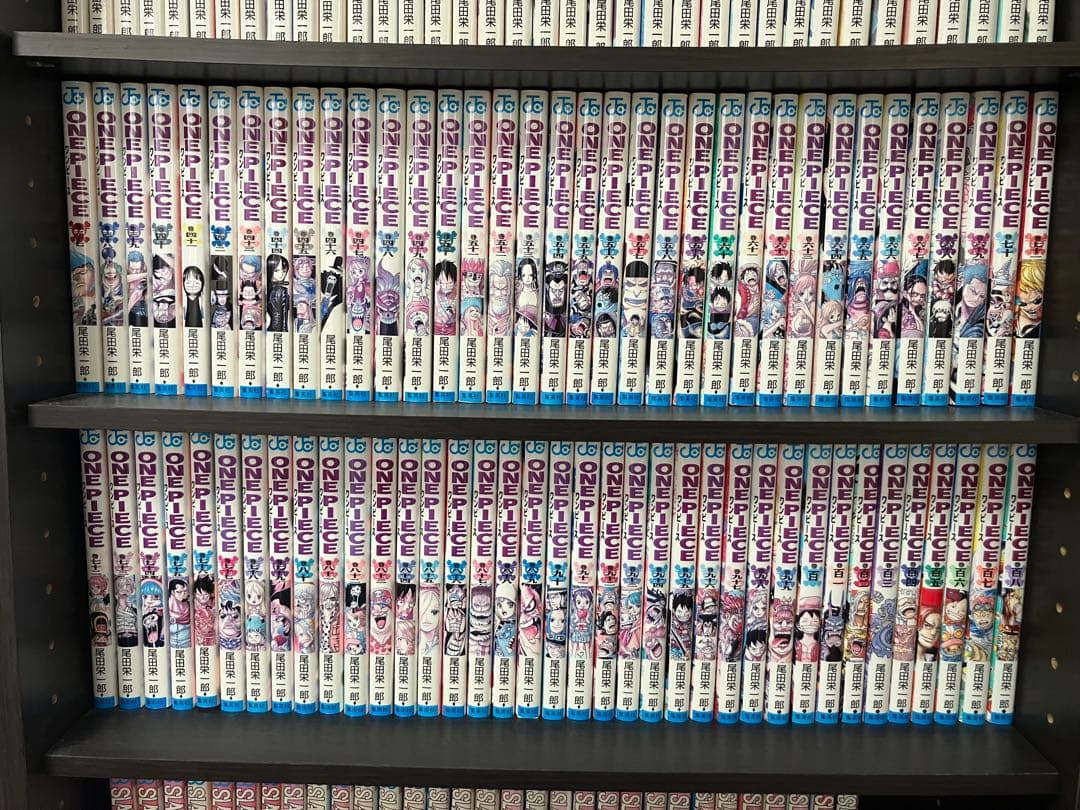 ワンピース　108巻セット