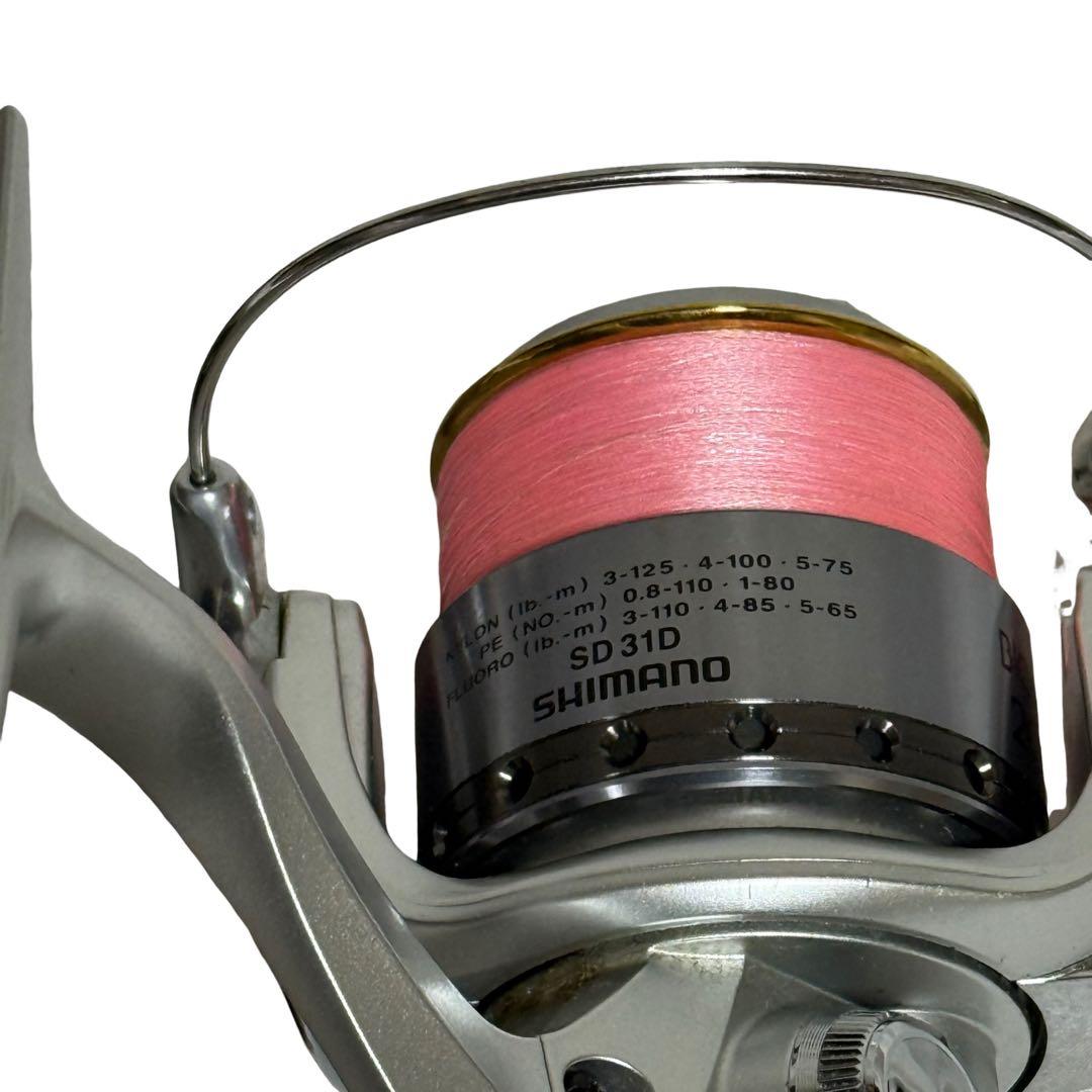 美品 SHIMANO シマノ バイオマスター 2000PGS リール