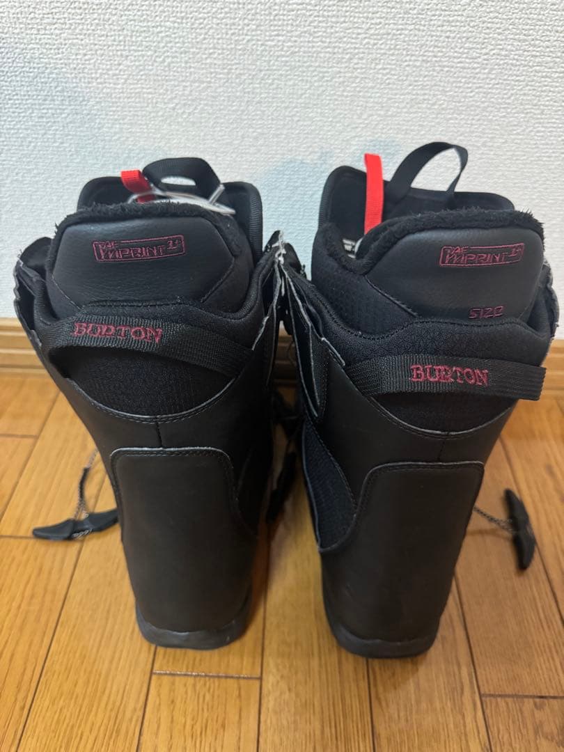 【美品】Burton MINT-AF スノーボードブーツ 25cm 使用5回