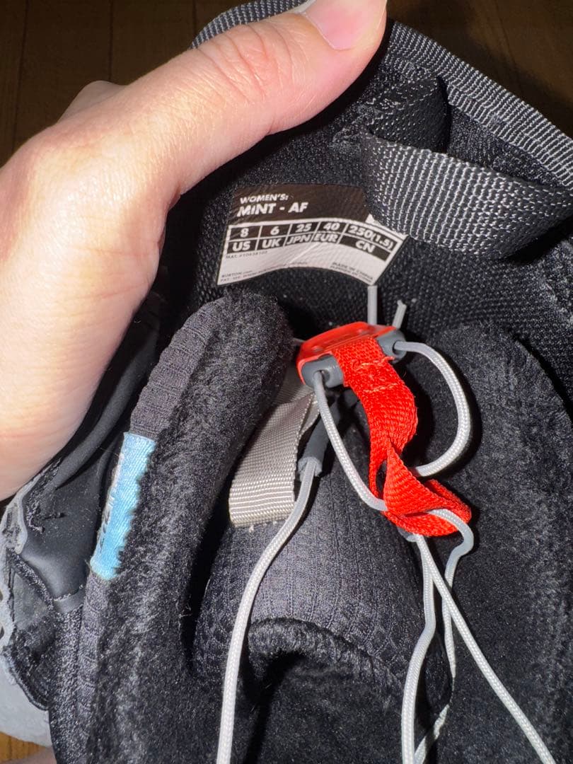 【美品】Burton MINT-AF スノーボードブーツ 25cm 使用5回