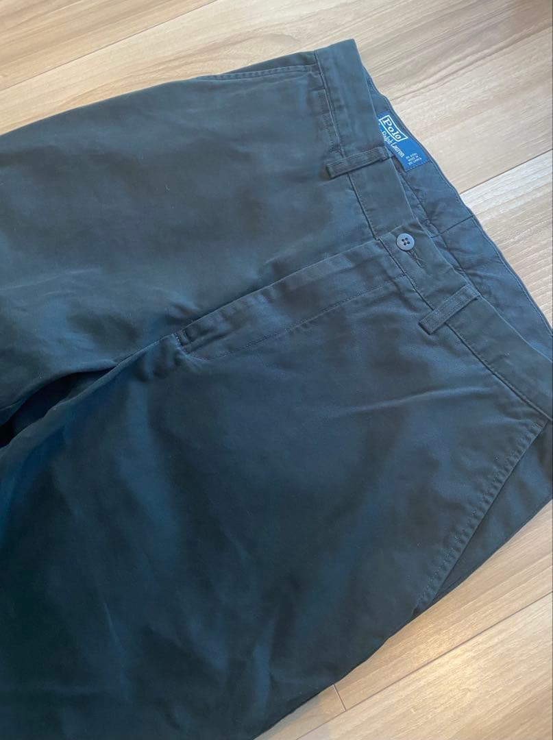 90s　ポロチノ　ブラック　ノータック　プロスペクト　W33　ラルフローレン