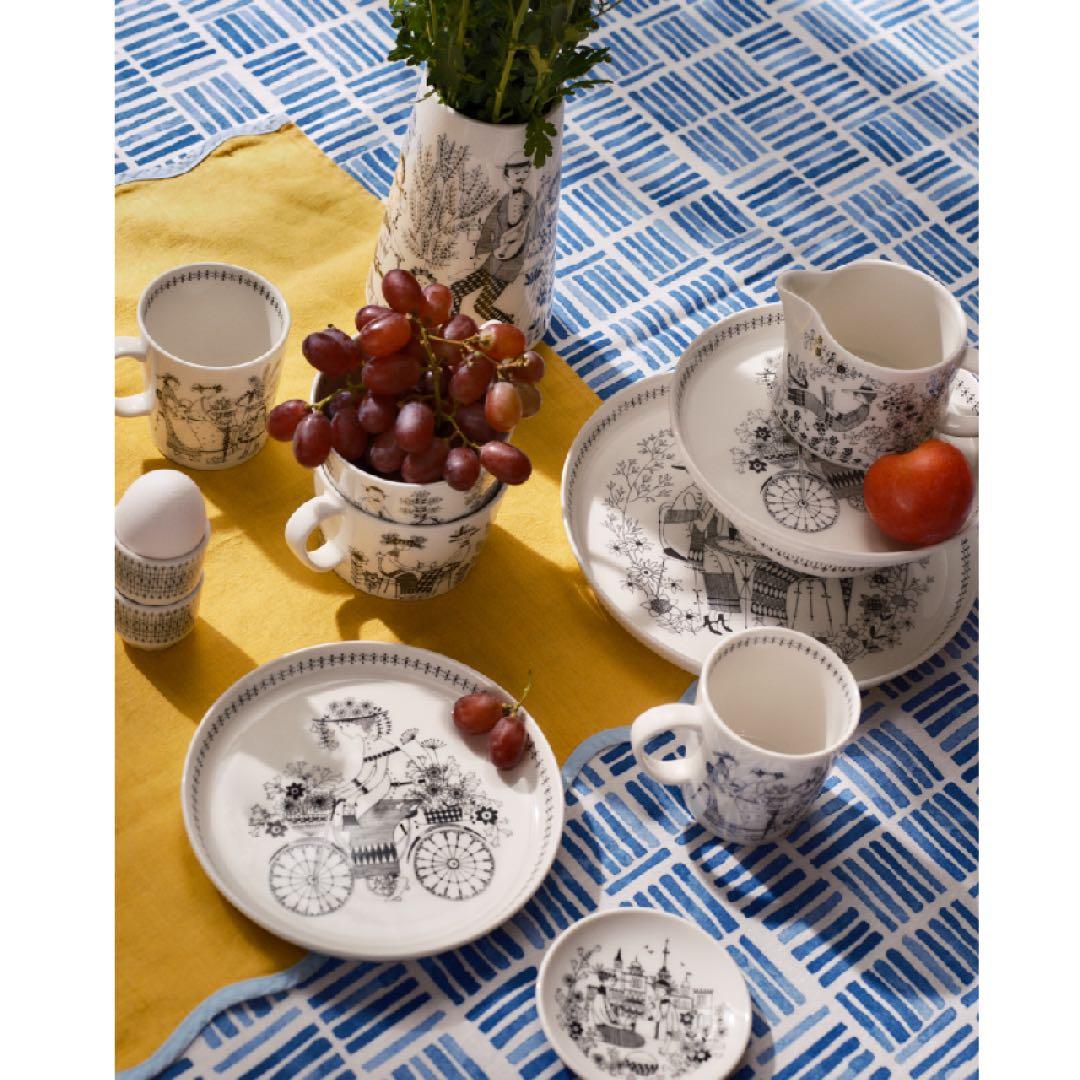 新品アラビア パストラーリ エミリア10.5cm プレートセット復刻ARABIA