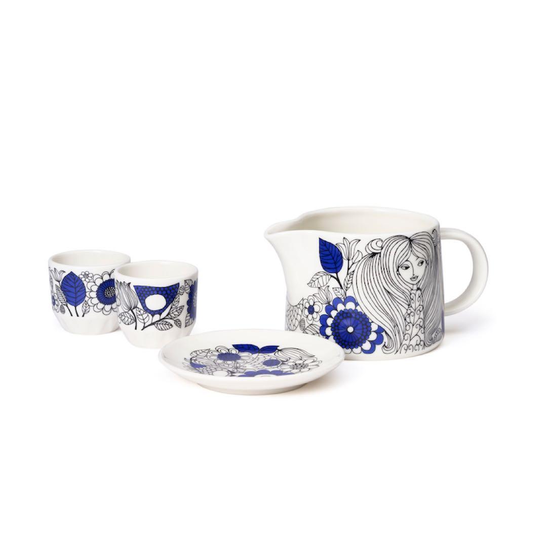 新品アラビア パストラーリ エミリア10.5cm プレートセット復刻ARABIA