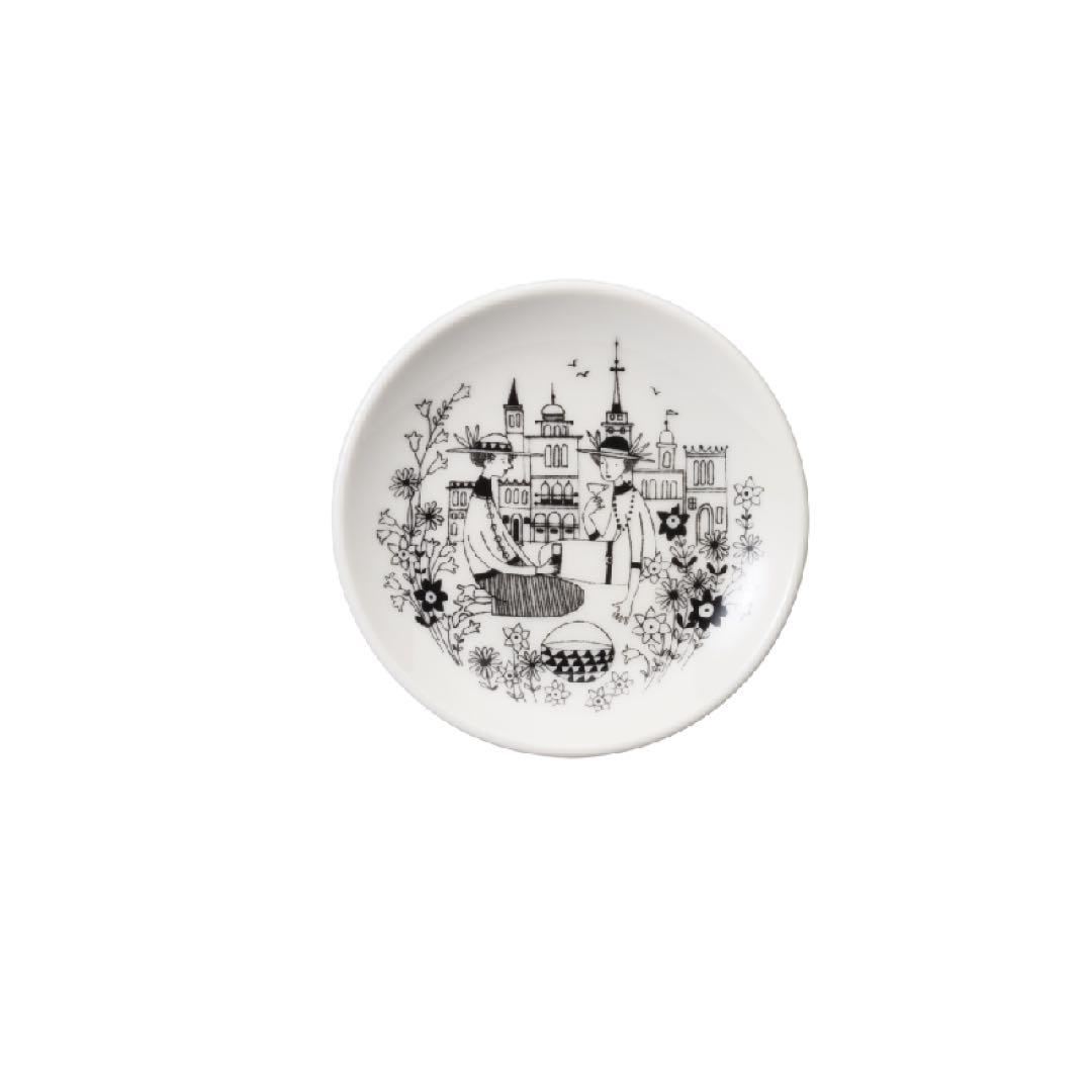 新品アラビア パストラーリ エミリア10.5cm プレートセット復刻ARABIA