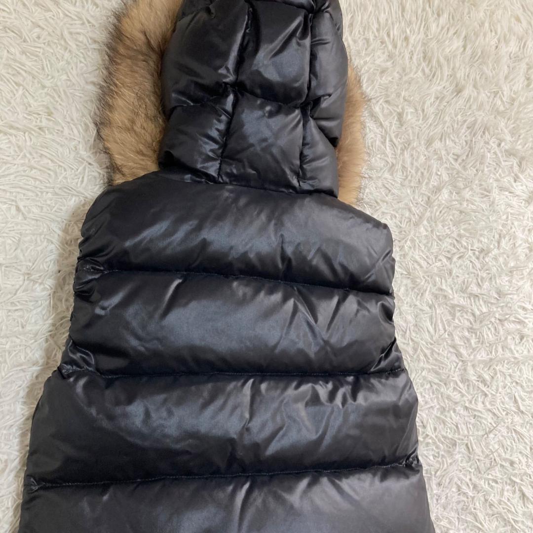 15904✨美品✨Y2K デュベティカ ダウンベスト/40/ブラック