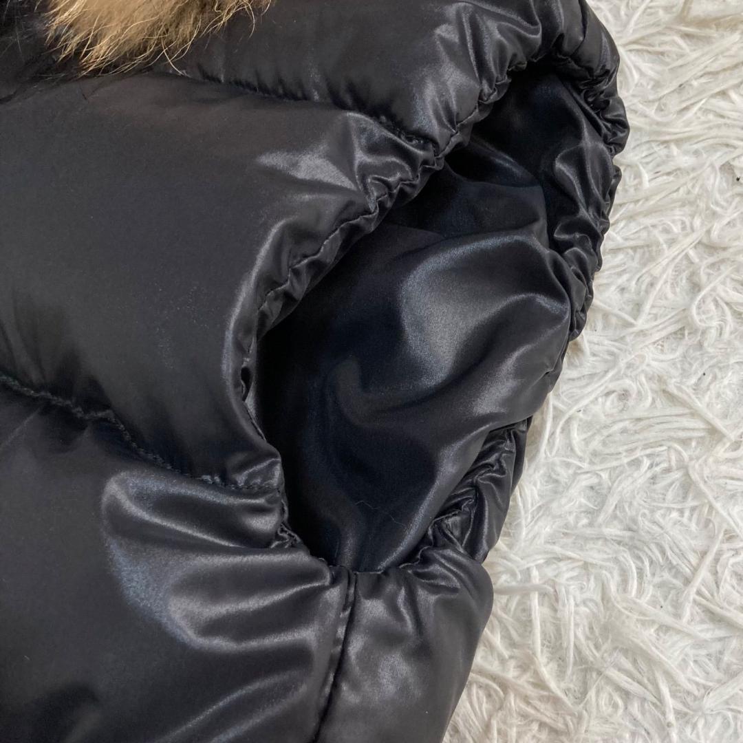 15904✨美品✨Y2K デュベティカ ダウンベスト/40/ブラック