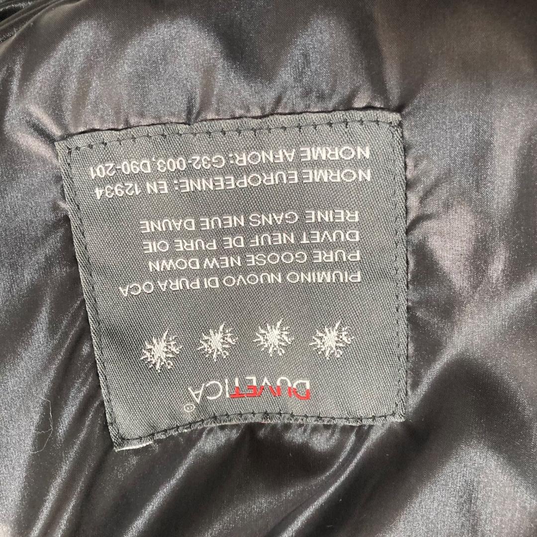 15904✨美品✨Y2K デュベティカ ダウンベスト/40/ブラック