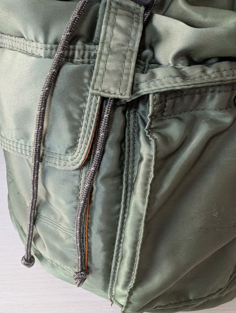 【希少廃盤】PORTER ポーター タンカー リュック セージグリーン