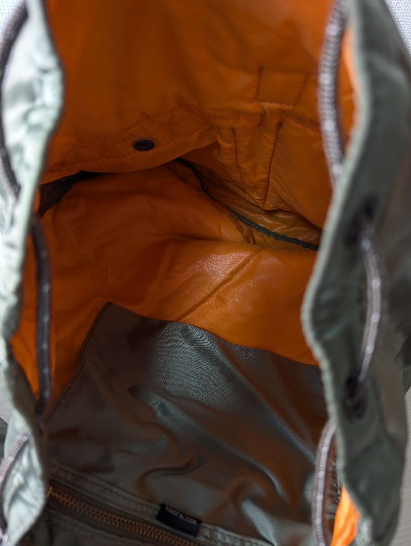 【希少廃盤】PORTER ポーター タンカー リュック セージグリーン