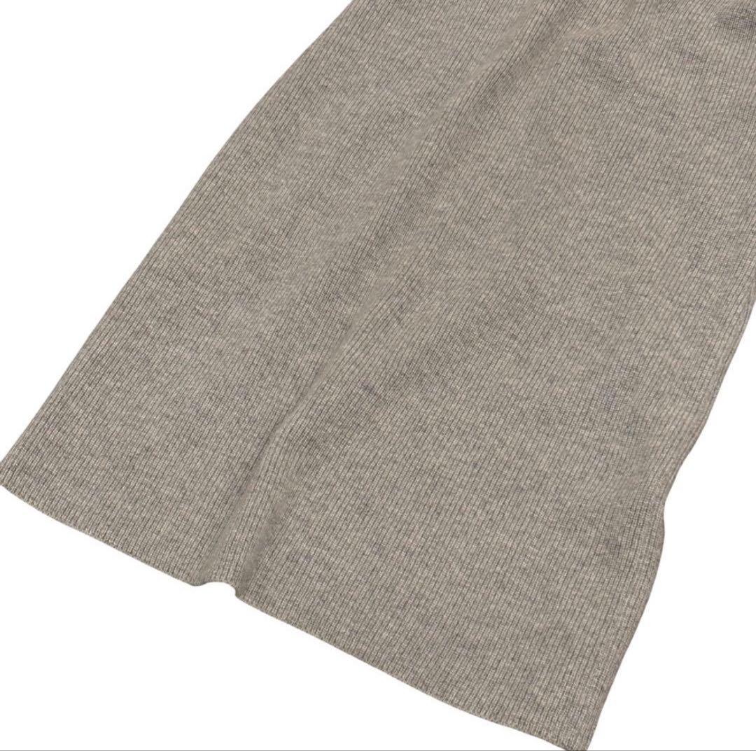 美品 FOXEY BOUTIQUE カシミヤ100% ニット　ワンピース 38