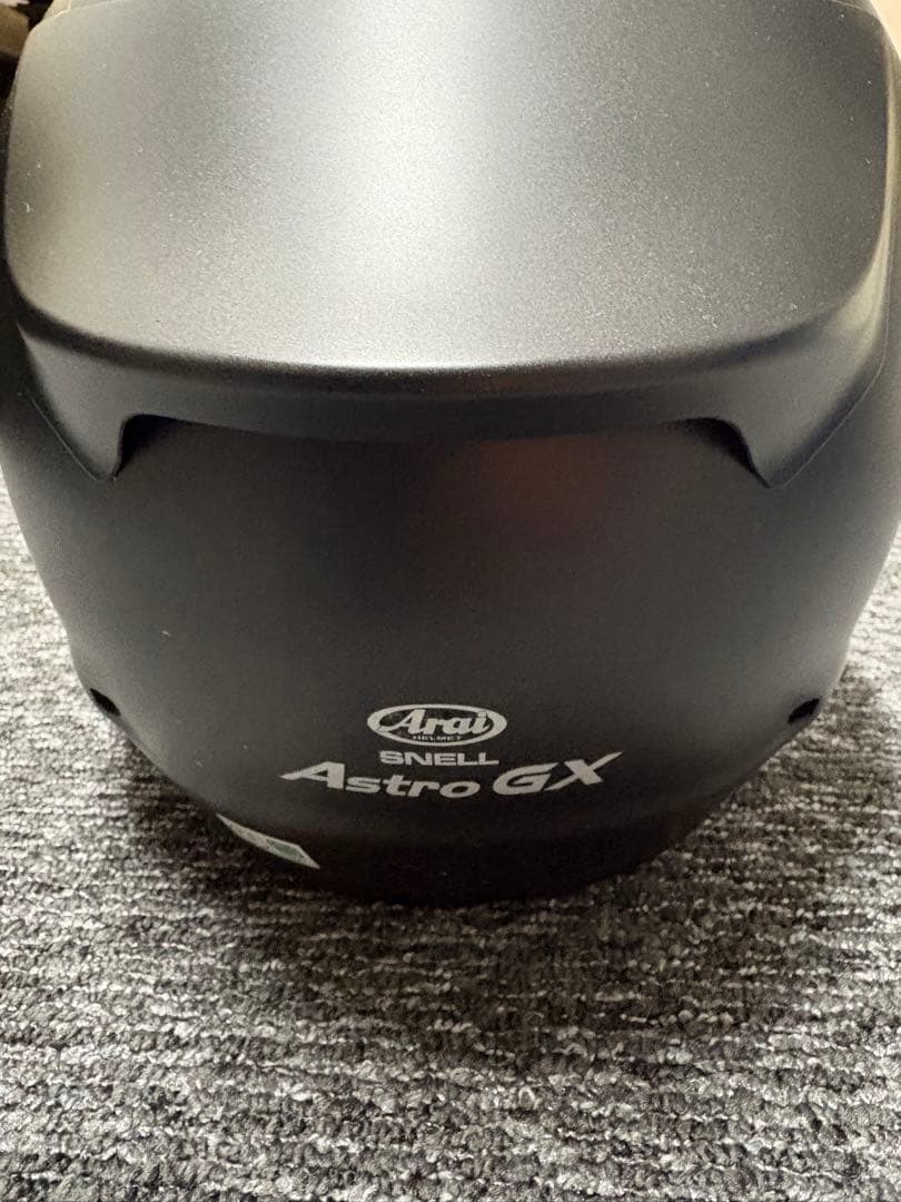 Arai ヘルメットAstro GXマットブラック（Cardo製インカム付き）