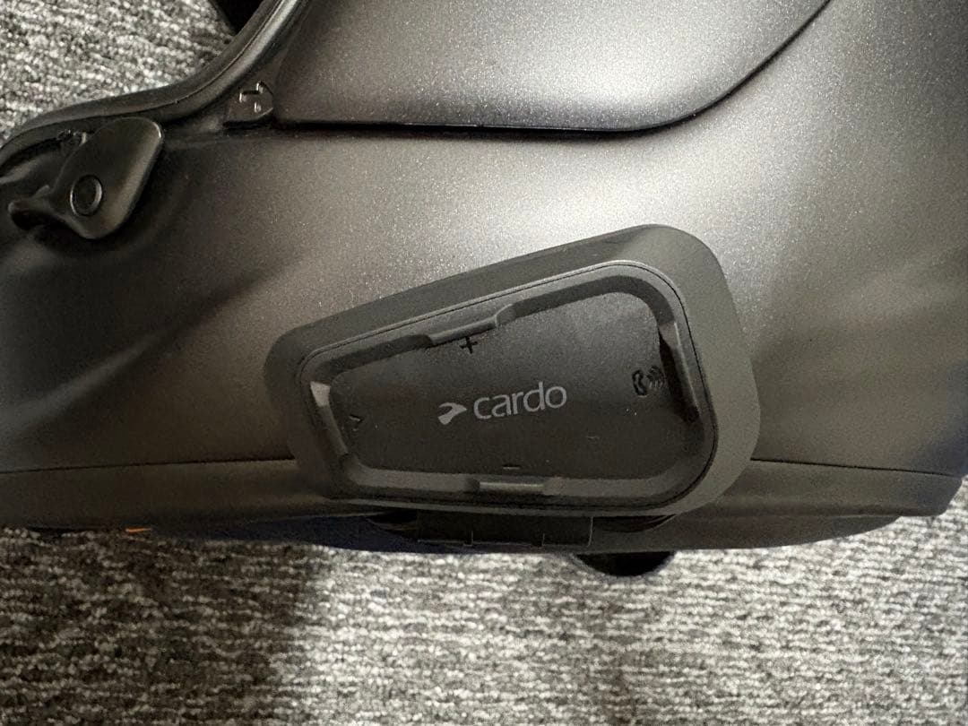 Arai ヘルメットAstro GXマットブラック（Cardo製インカム付き）