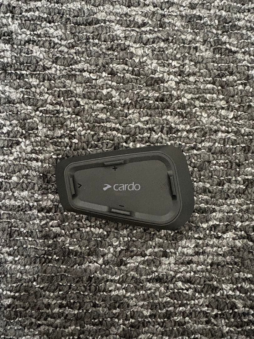 Arai ヘルメットAstro GXマットブラック（Cardo製インカム付き）