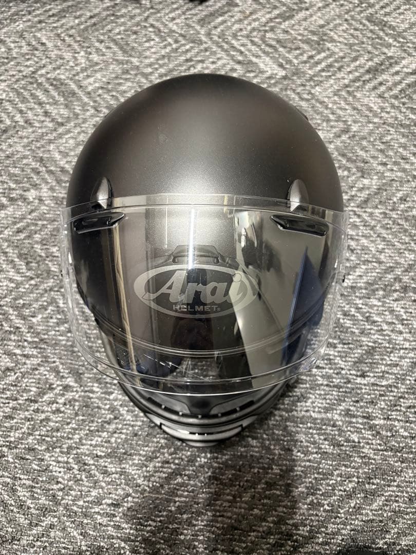 Arai ヘルメットAstro GXマットブラック（Cardo製インカム付き）