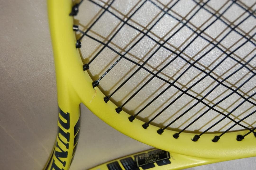 SX300 ダンロップ　G1　新品グロメット付き　ガット使用可能　①