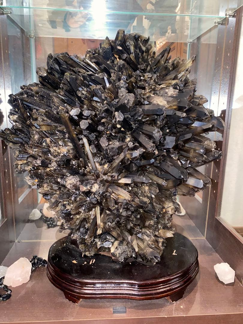 1月16日限定値下げ超特大モリオン天然石